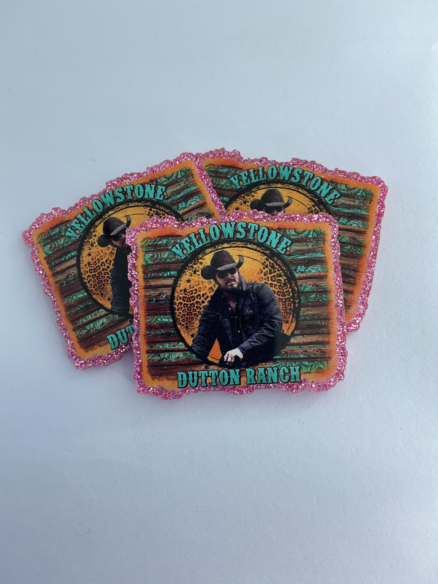 Character Magnets (Yellowstone)