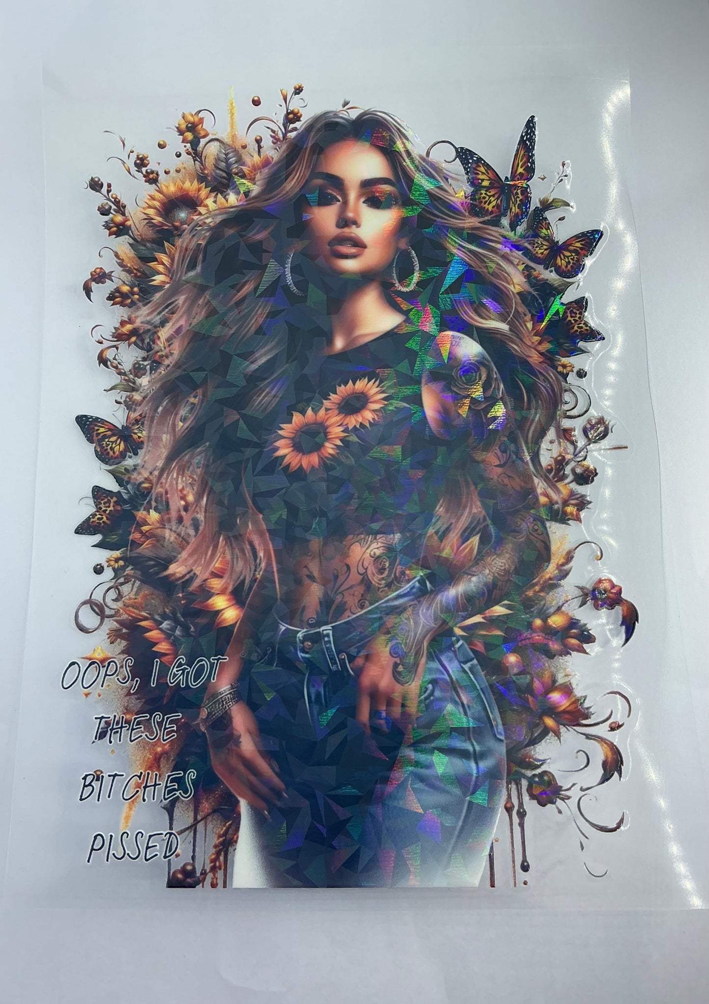 Notebook Wrap A5 holographic #8