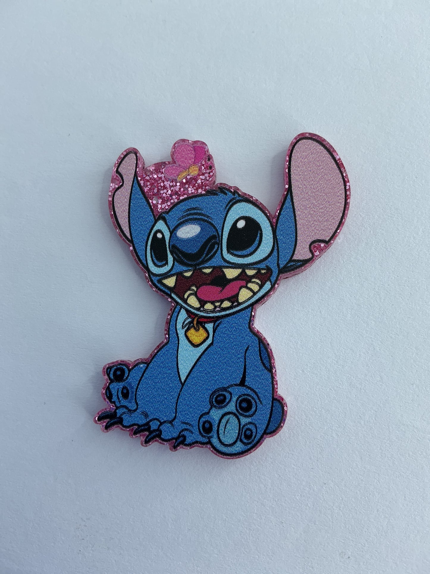 Character Magnets (Stitchy with butterfly)