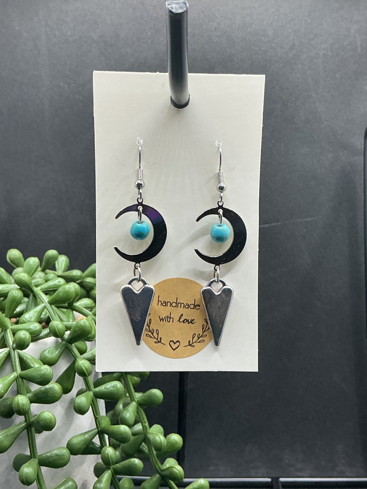 Nature earrings