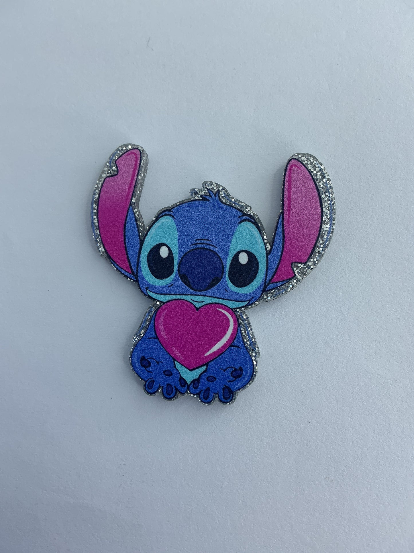 Character Magnets (Stitchy with Love heart)