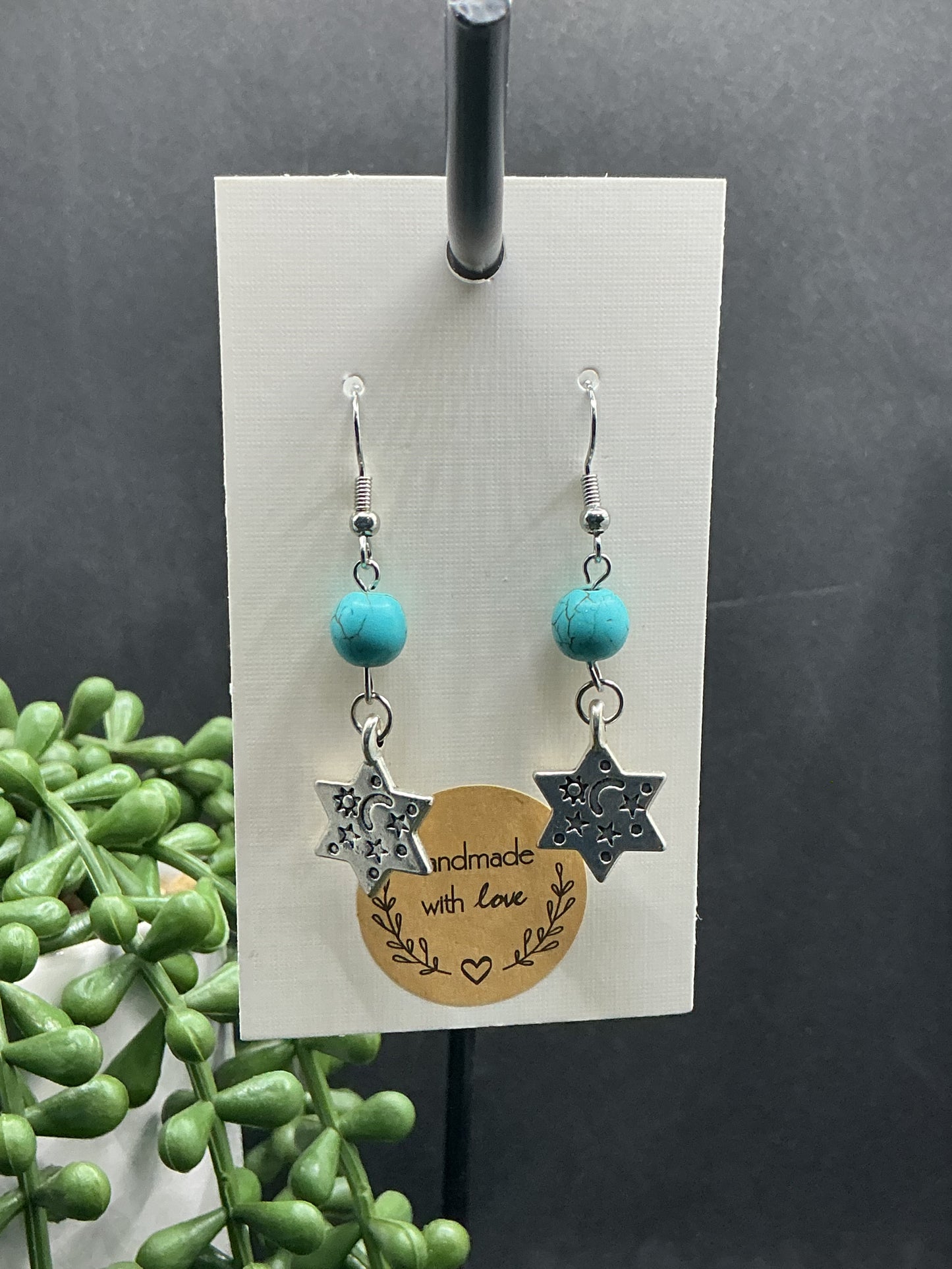 Moon Earrings