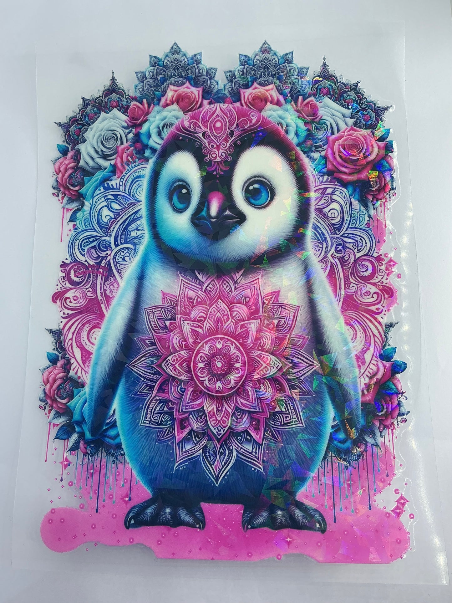 Notebook Wrap A5 holographic #14
