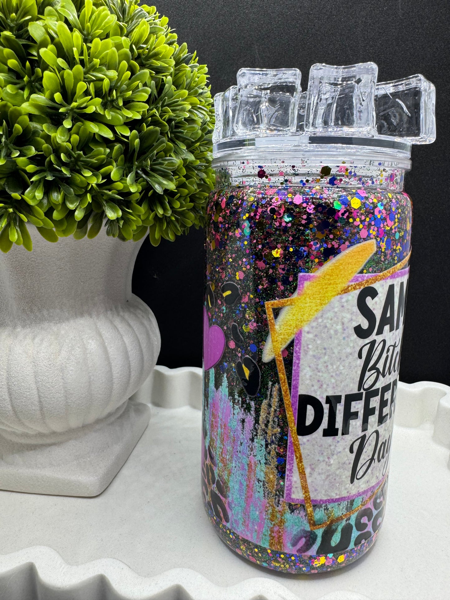 Same Bitch Different Day 16oz Tumbler