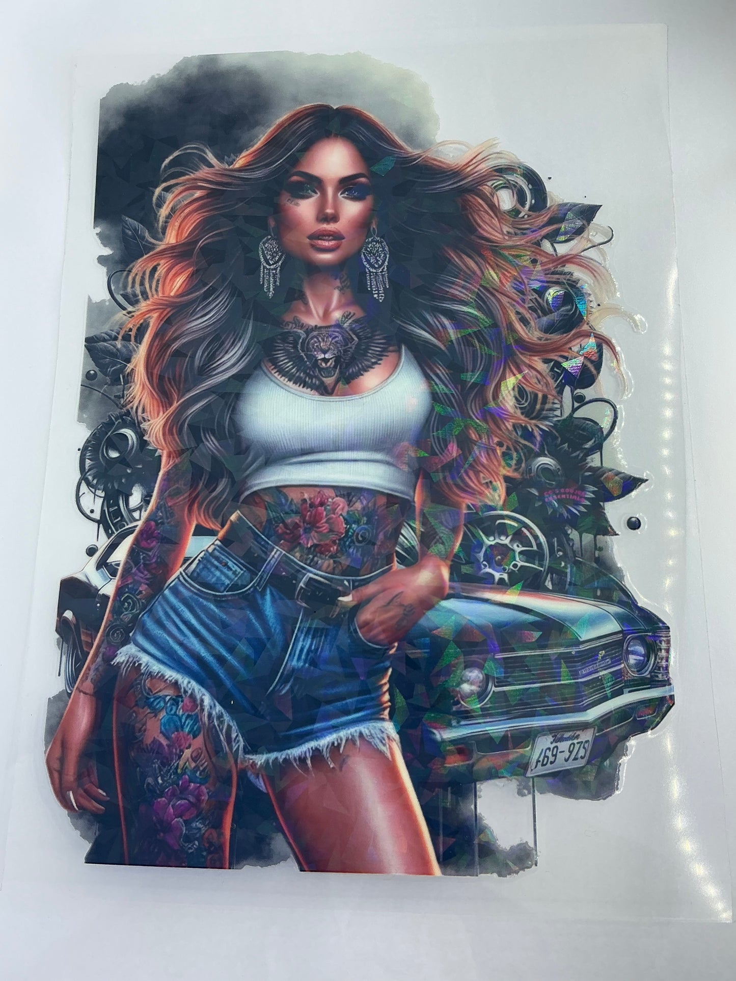 Notebook Wrap A5 holographic #9