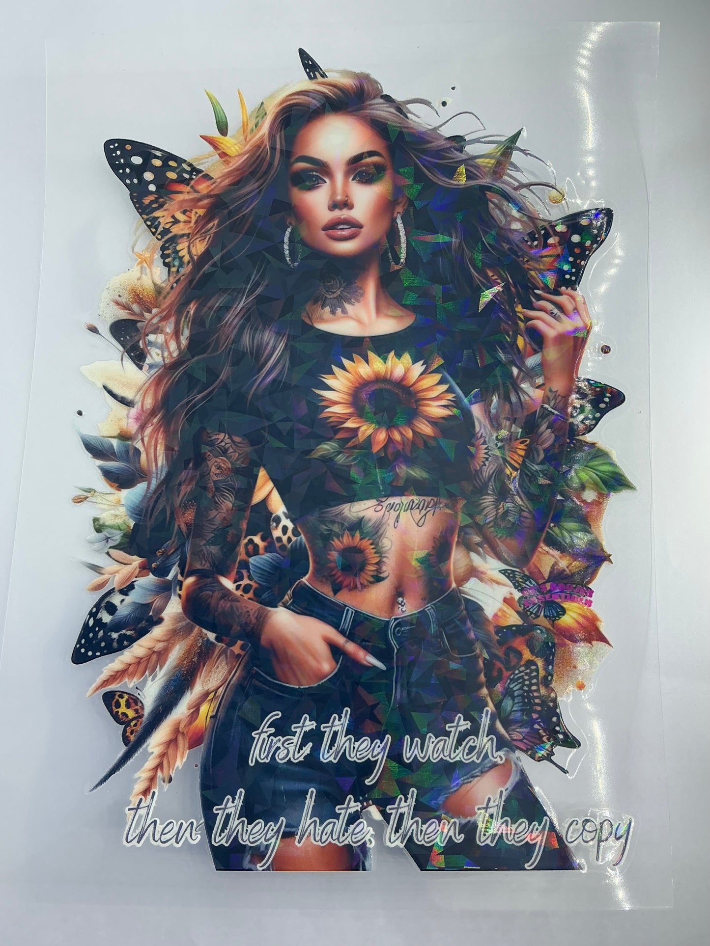 Notebook Wrap A5 holographic #21