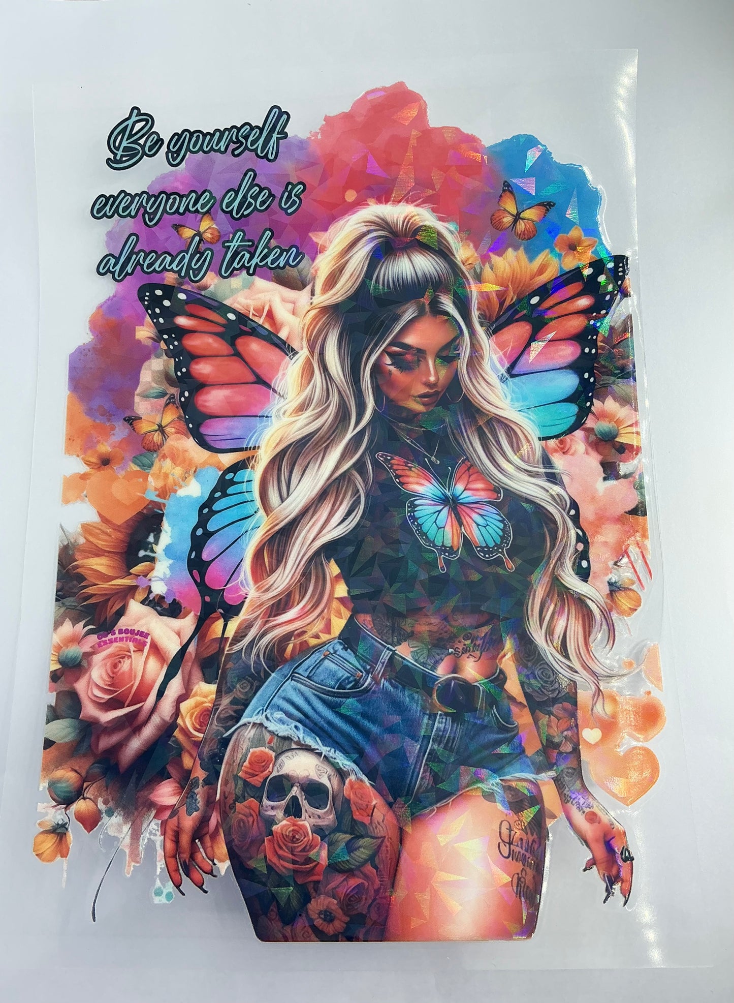 Notebook Wrap A5 holographic #11