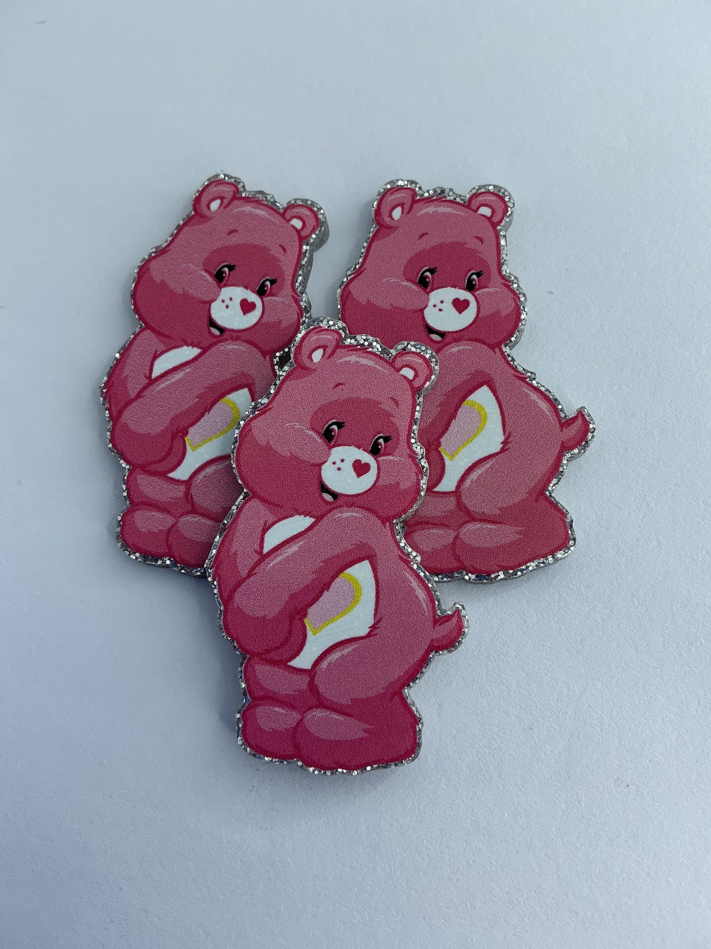 Character Magnets (Pink Carebear)