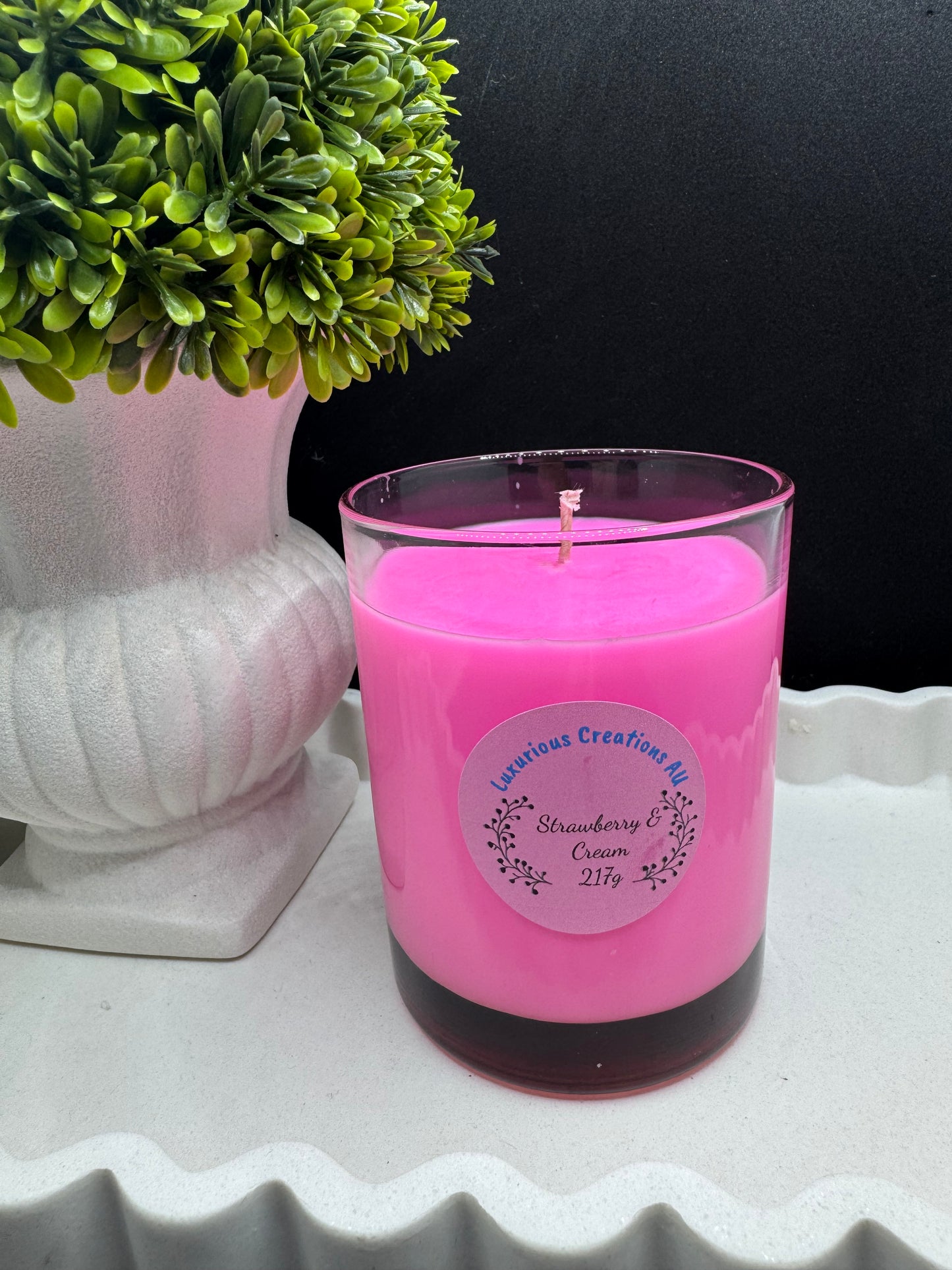 Strawberry & Cream 217g