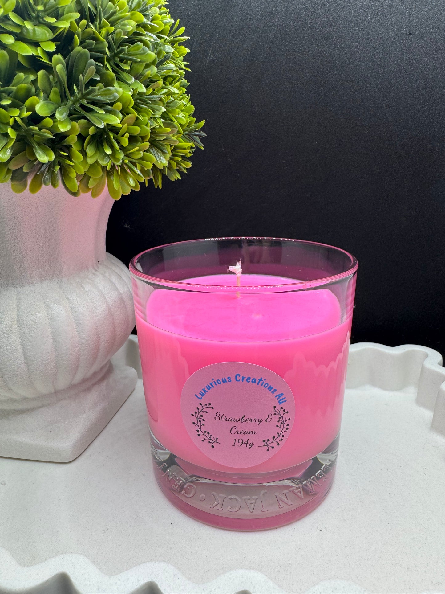 Strawberry & Cream 194g