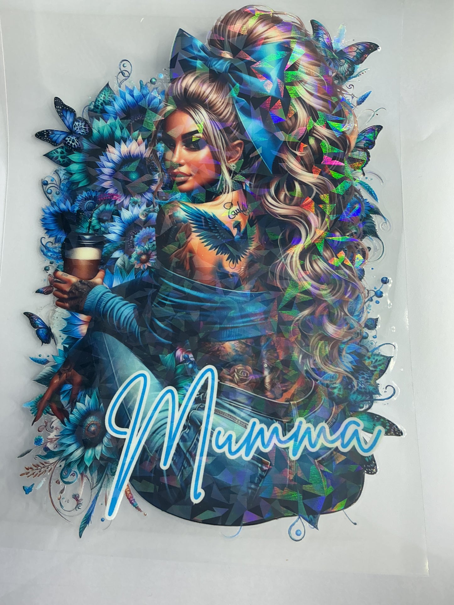 Notebook Wrap A5 holographic #1