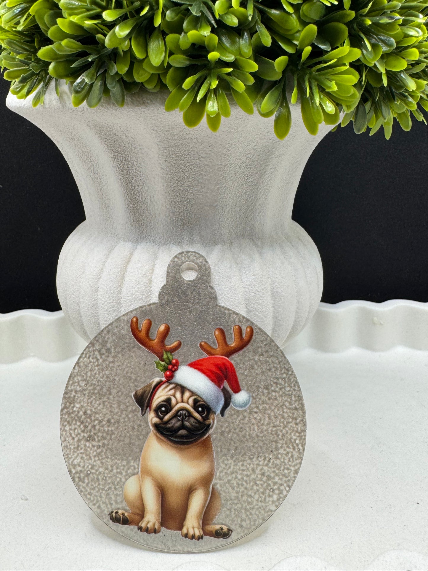 Dog Christmas Ornaments