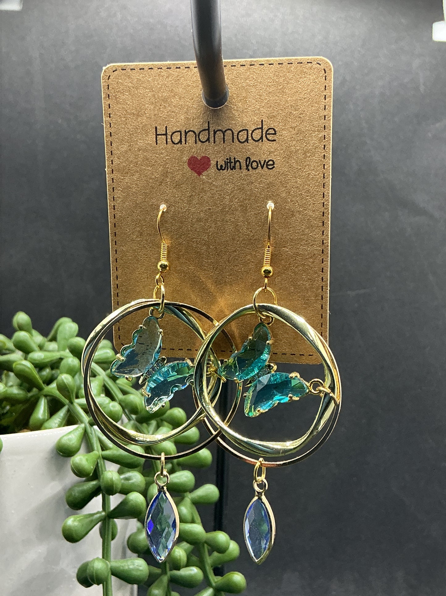 Butterfly Earrings