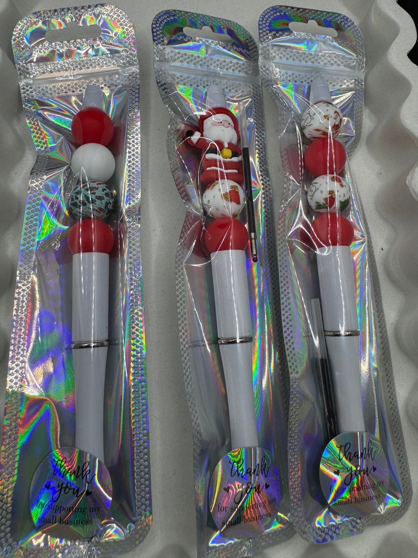 Christmas pens