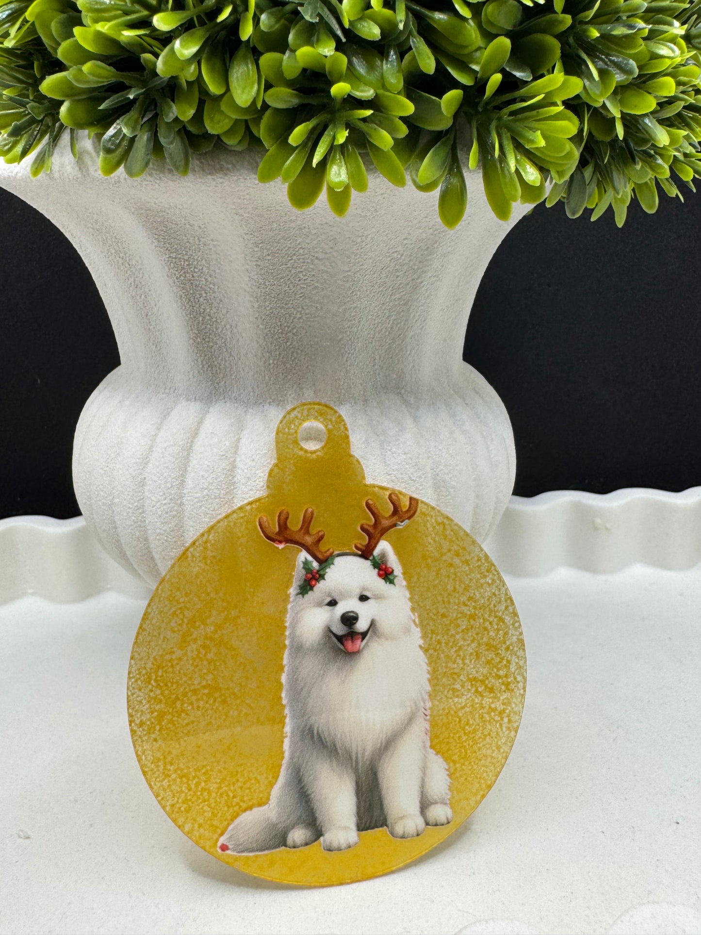 Dog Christmas Ornaments