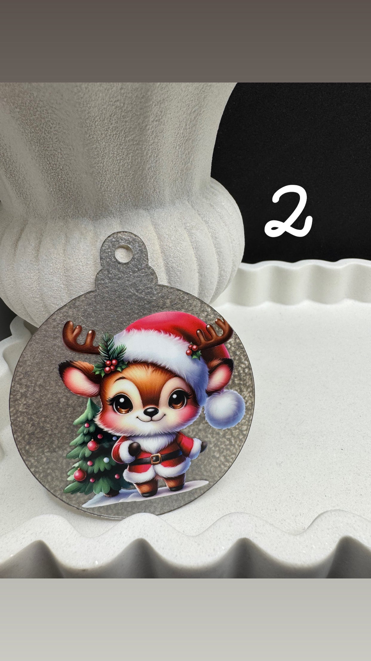 Reindeer Christmas Ornaments
