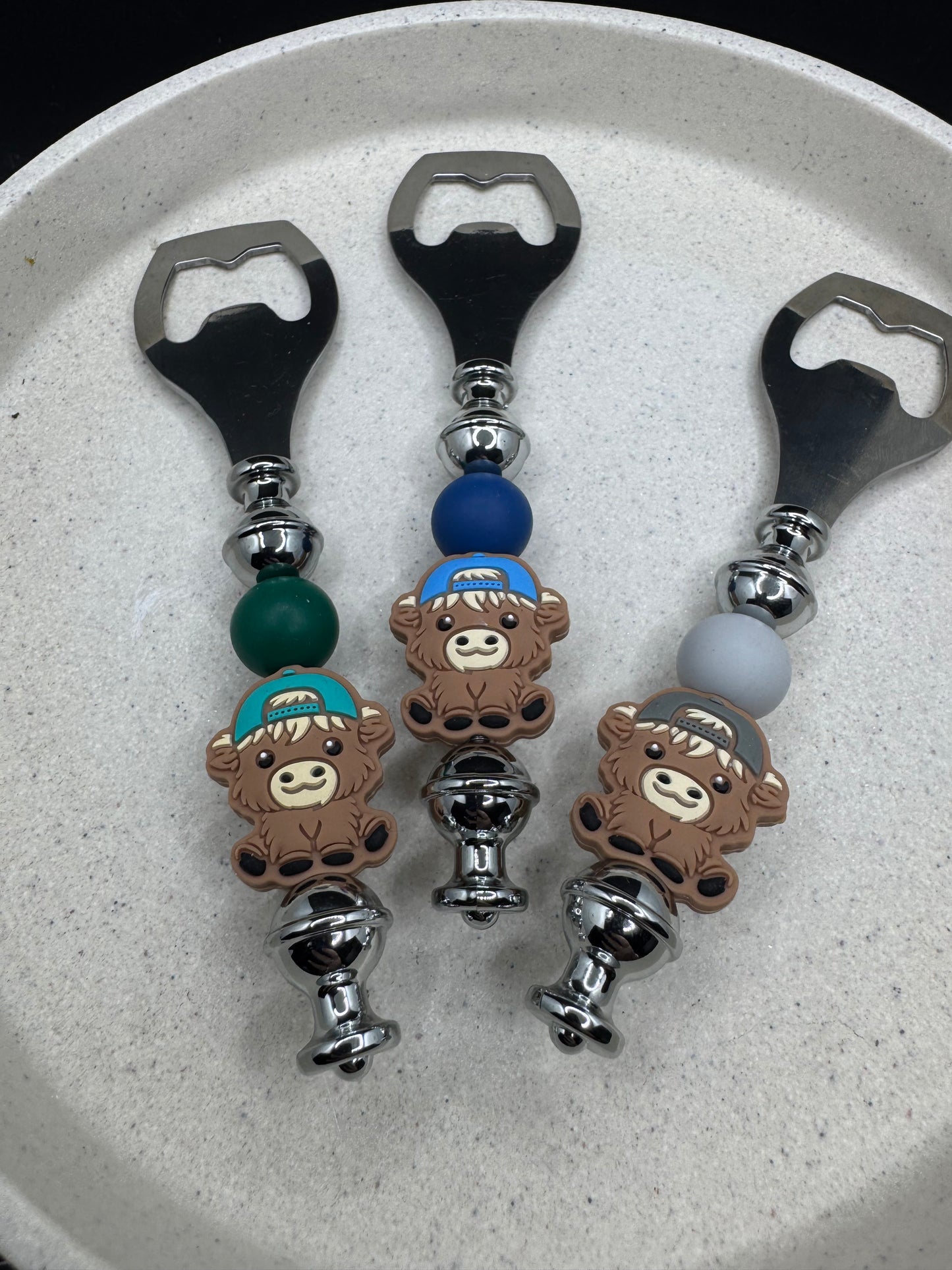Bottle Opener Highland Cow