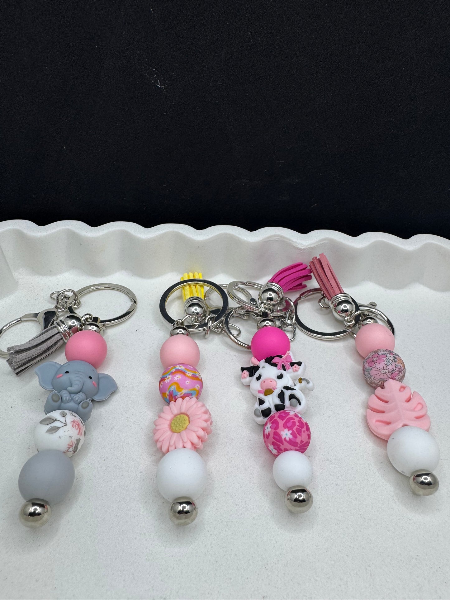 Pink Keychains
