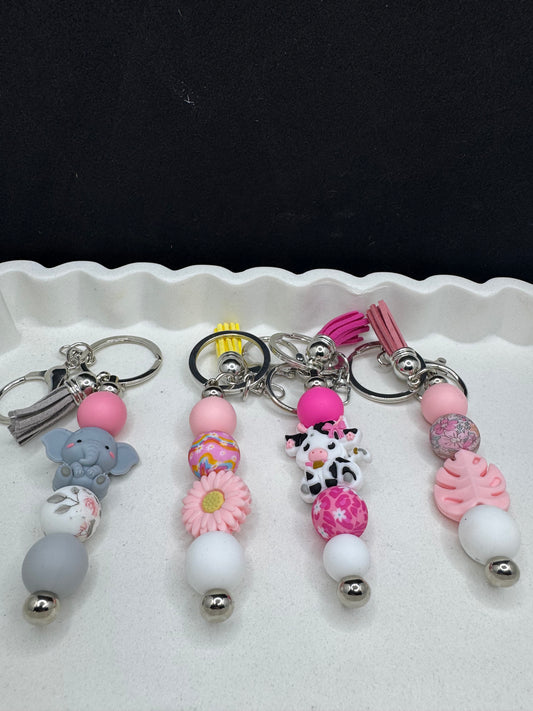 Pink Keychains