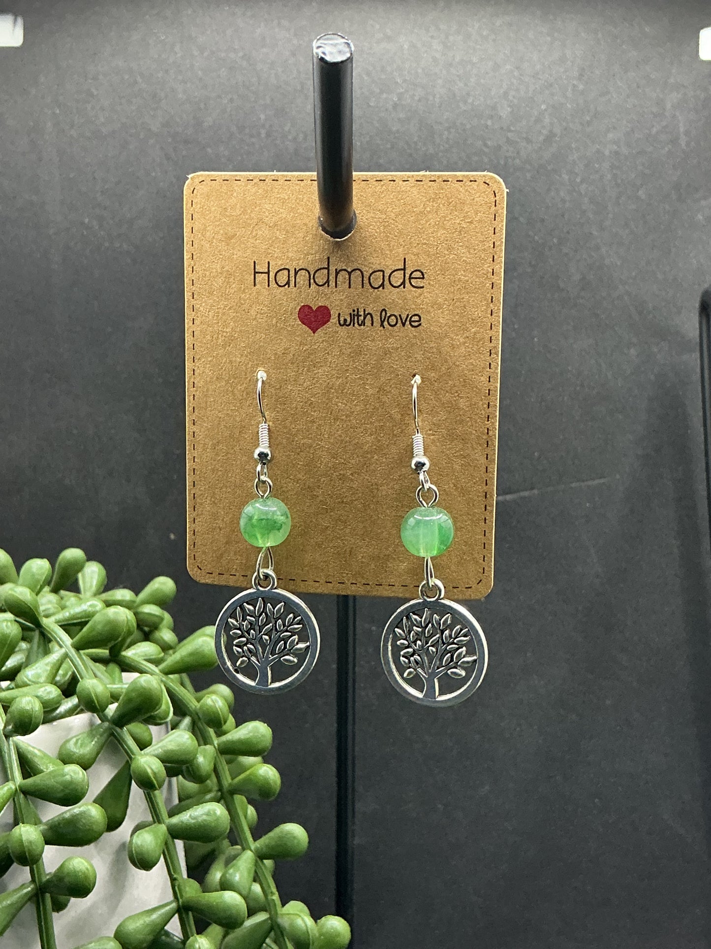 Nature earrings