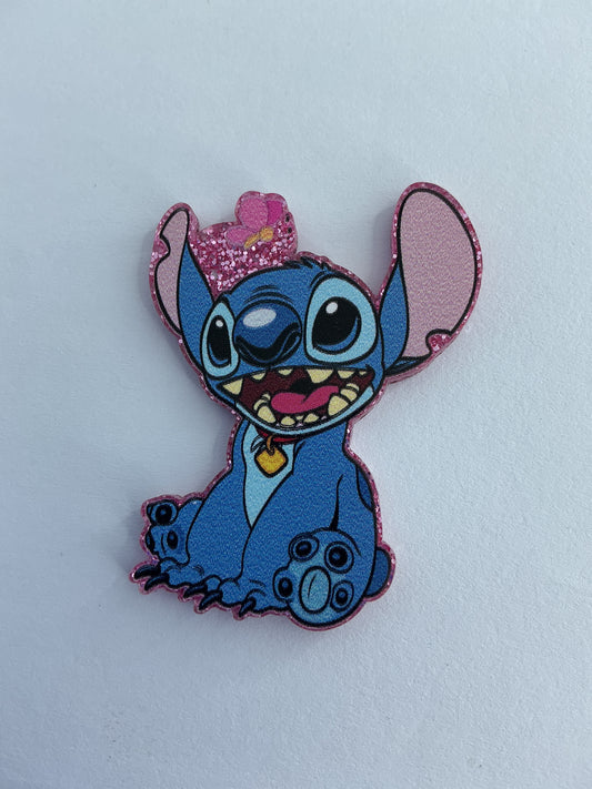 Character Magnets (Stitchy with butterfly)