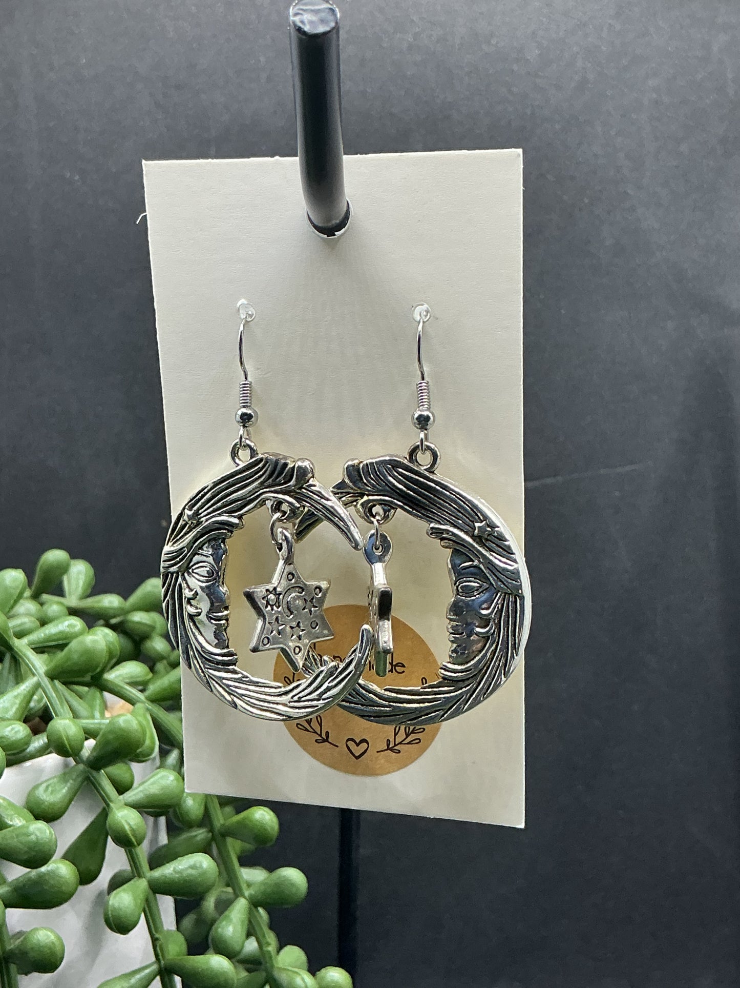 Moon Earrings