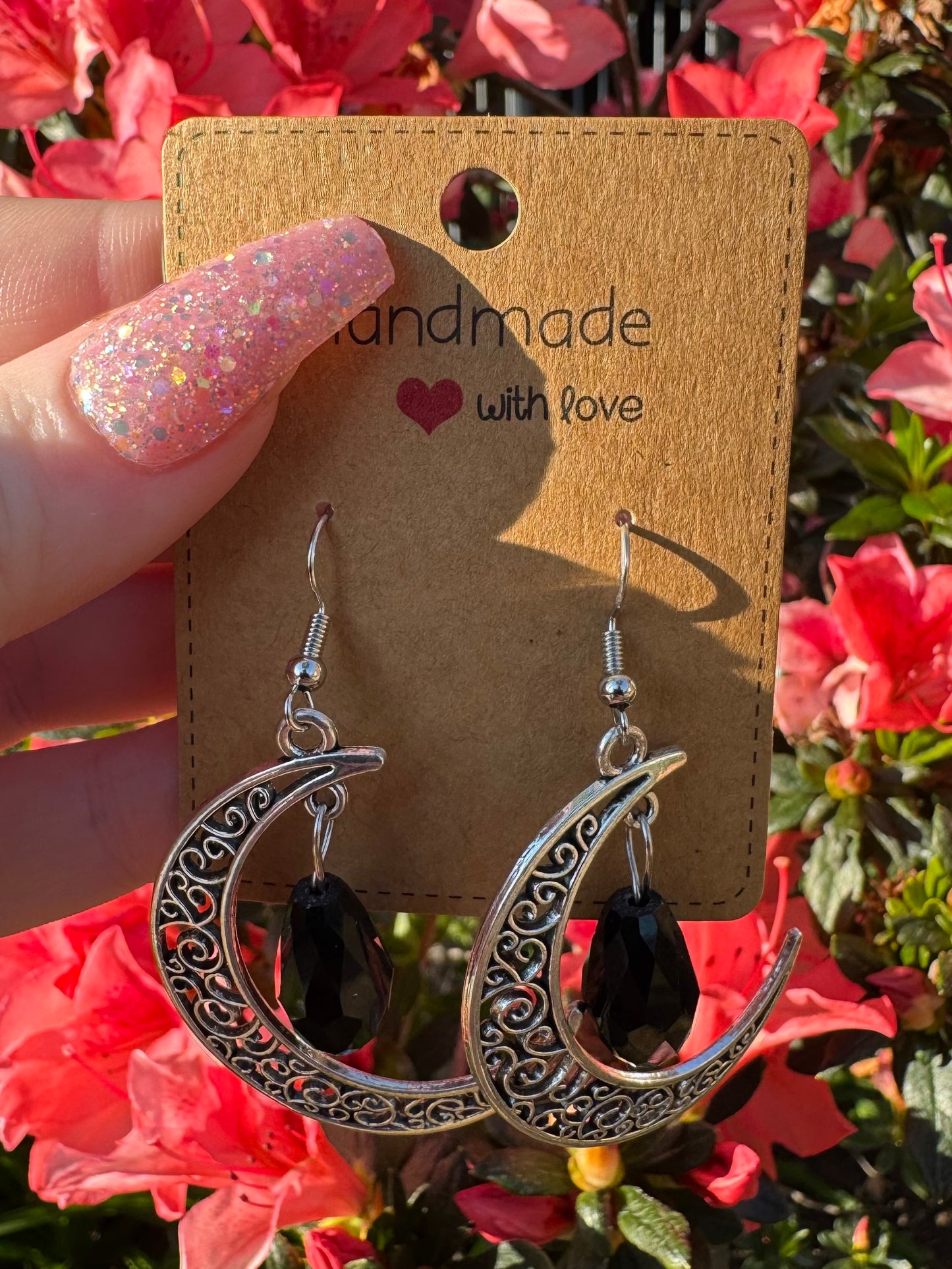 Moon Earrings