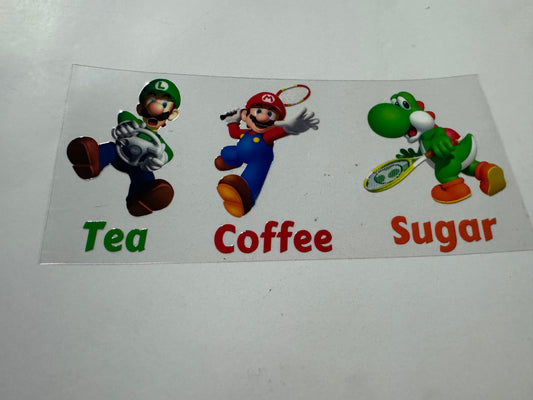 Mario 1.7L set of 3 Canisters
