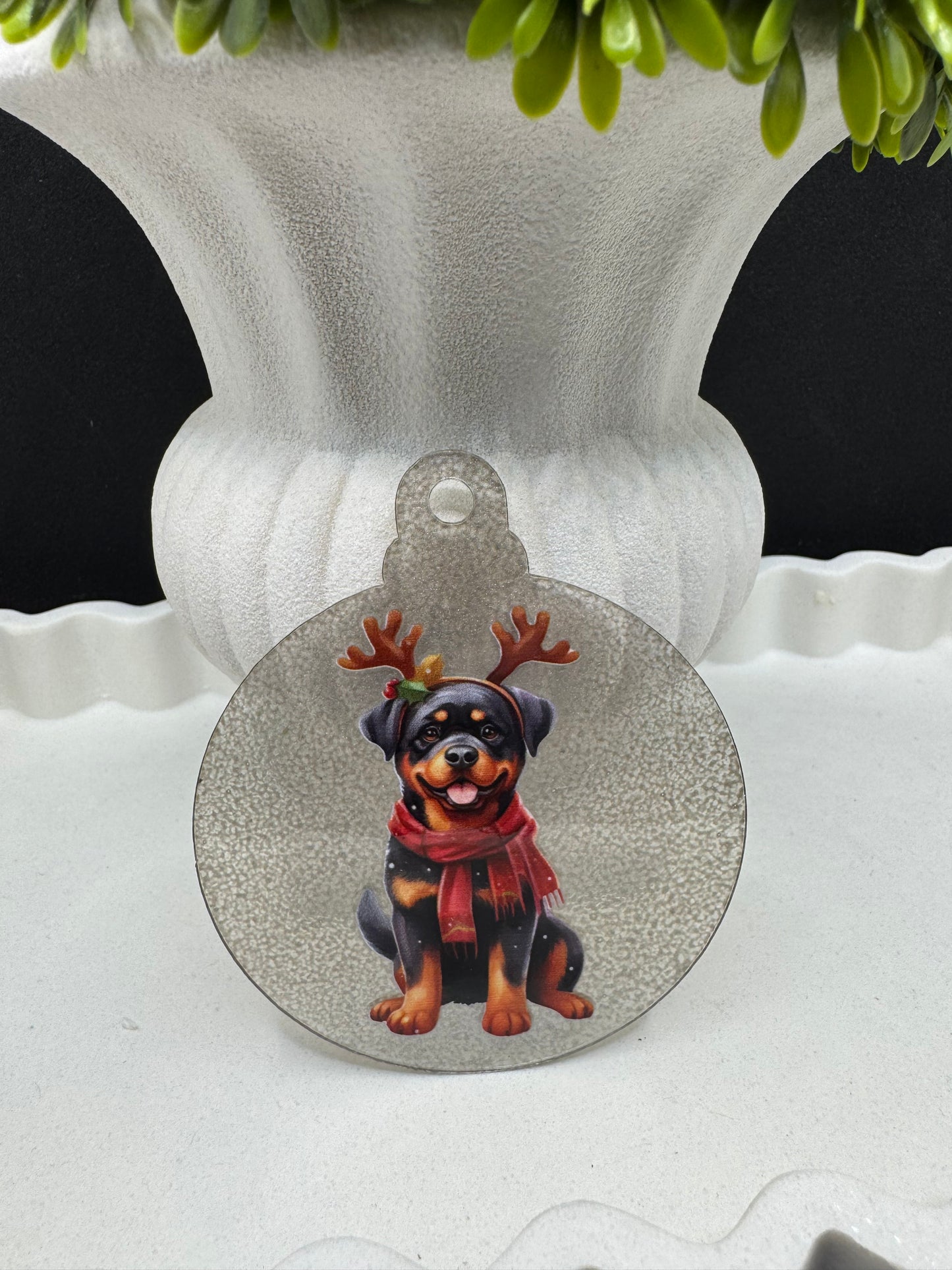 Dog Christmas Ornaments