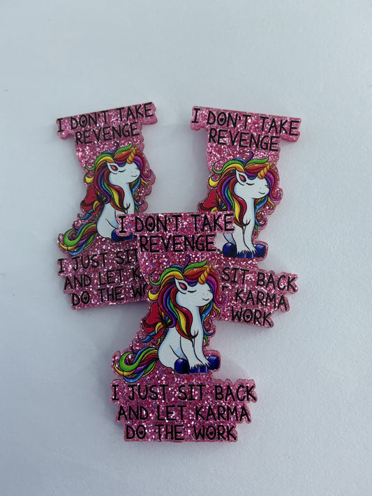 Quote Magnets (I don’t take Revenge)