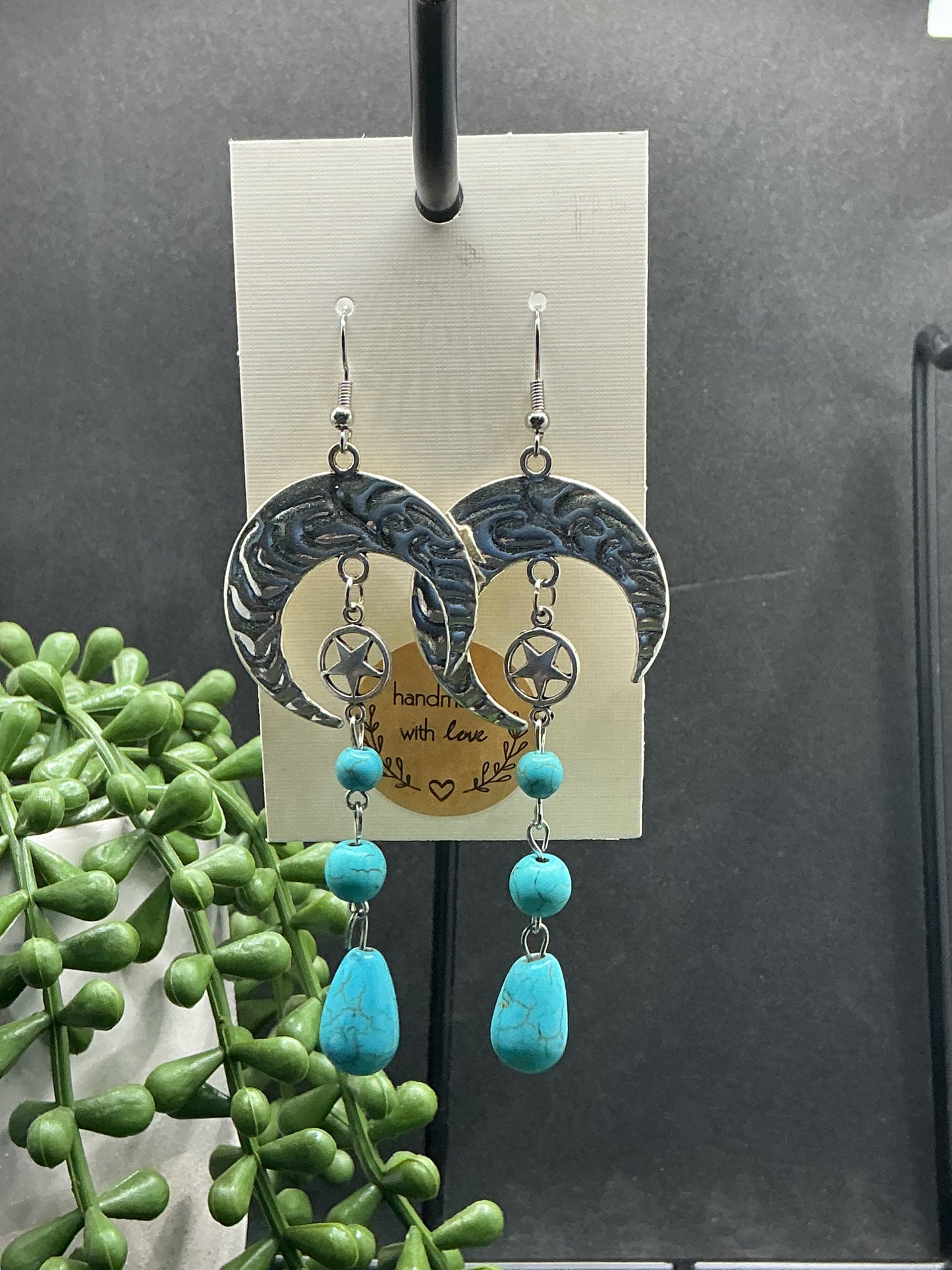 Nature earrings