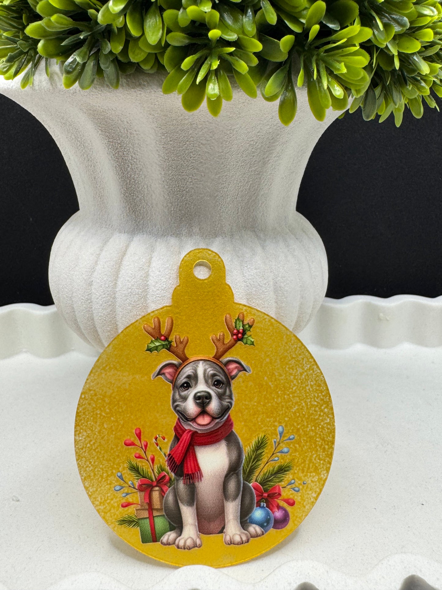 Dog Christmas Ornaments