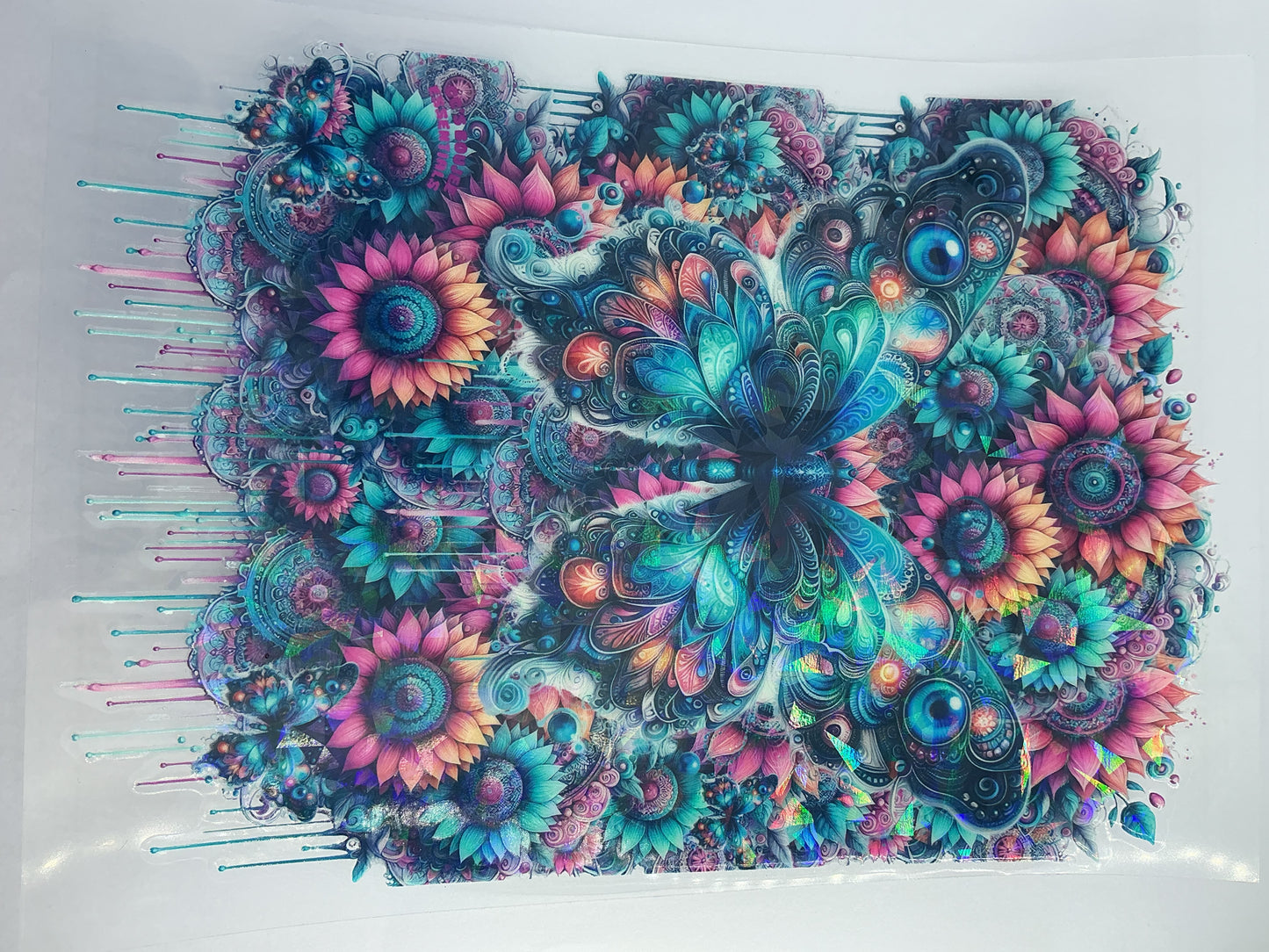 Notebook Wrap A5 holographic #34