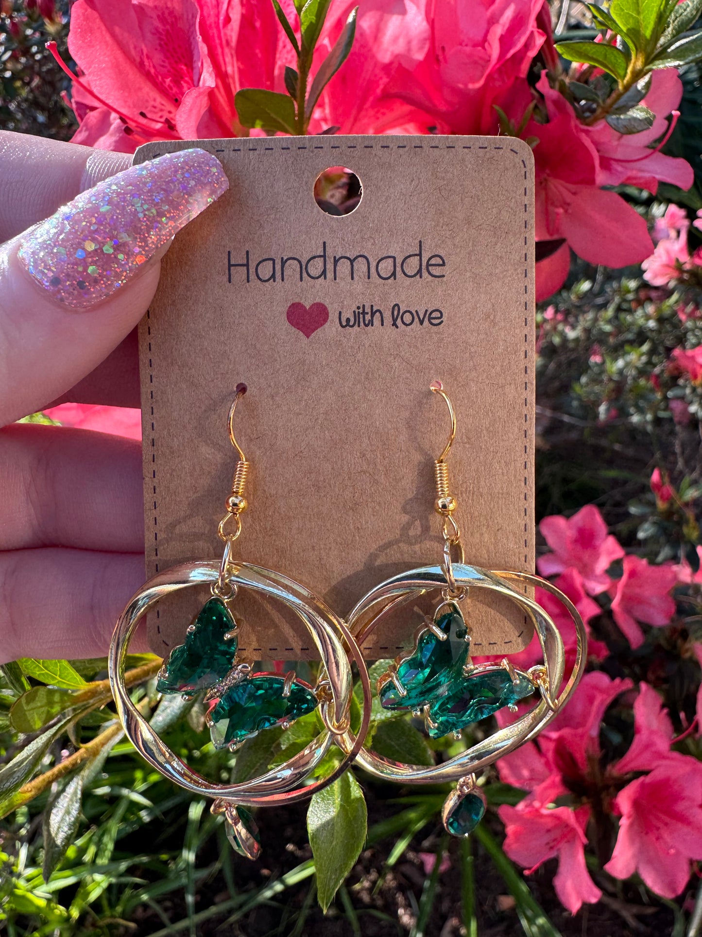 Butterfly Earrings