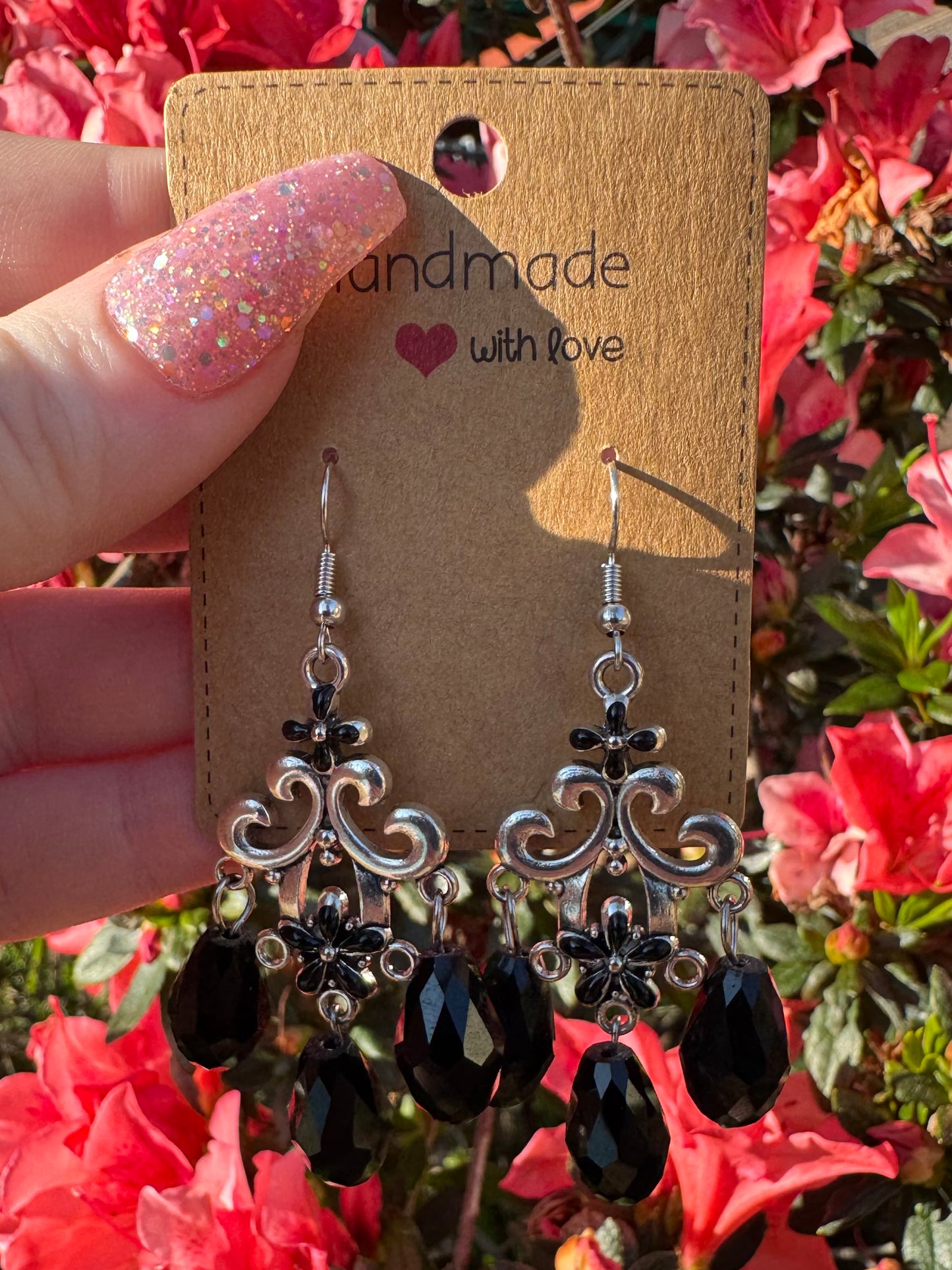 Chandelier Earrings￼