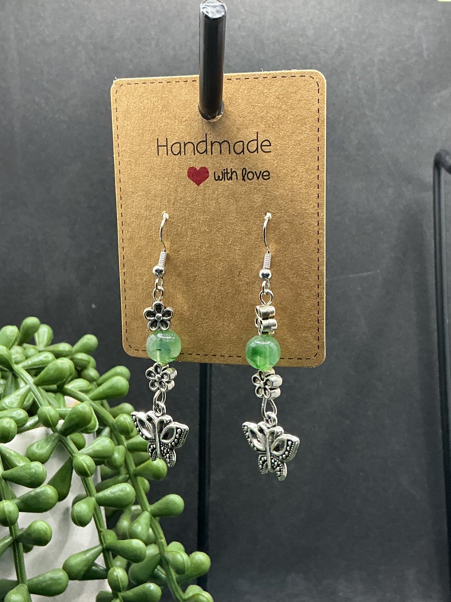 Nature earrings