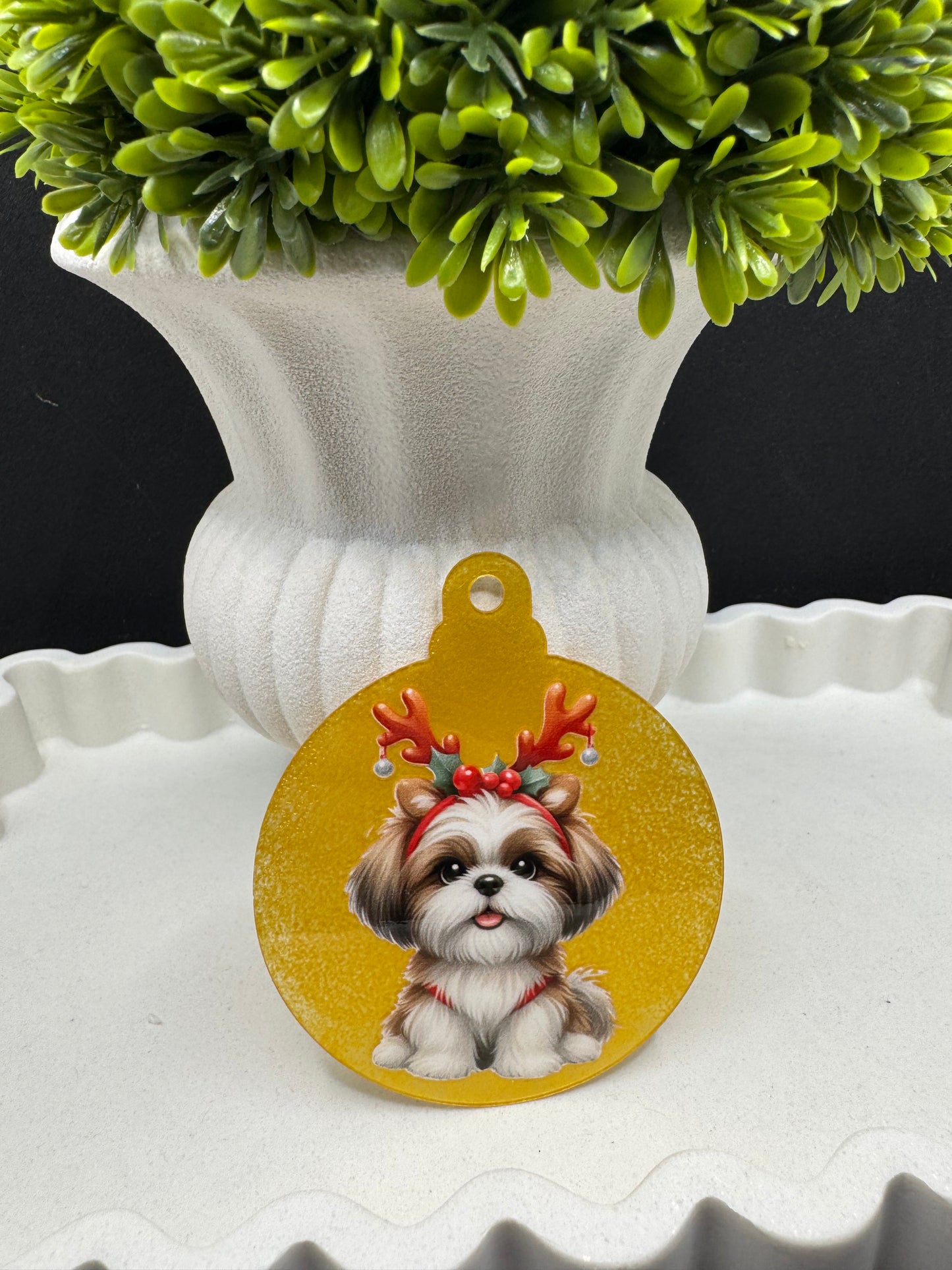 Dog Christmas Ornaments