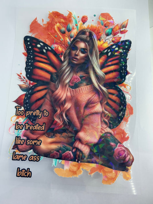 Notebook Wrap A5 holographic #19