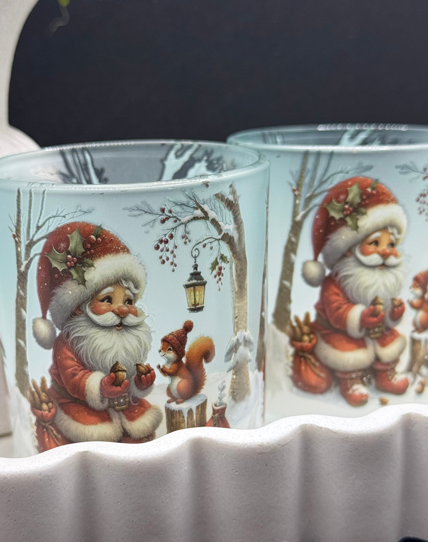 Limited Edition Christmas Candles: 150gms
