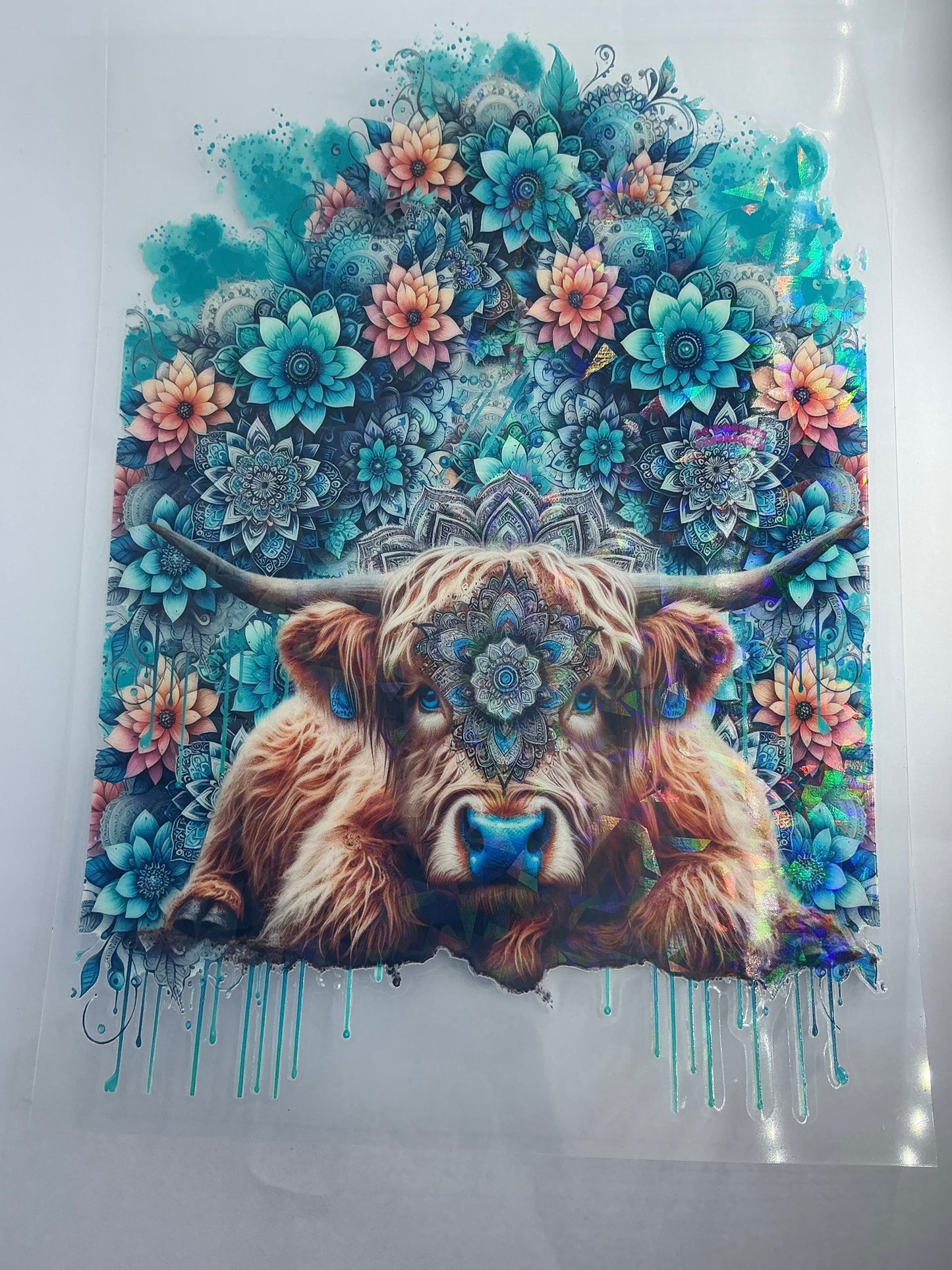 Notebook Wrap A5 holographic #44