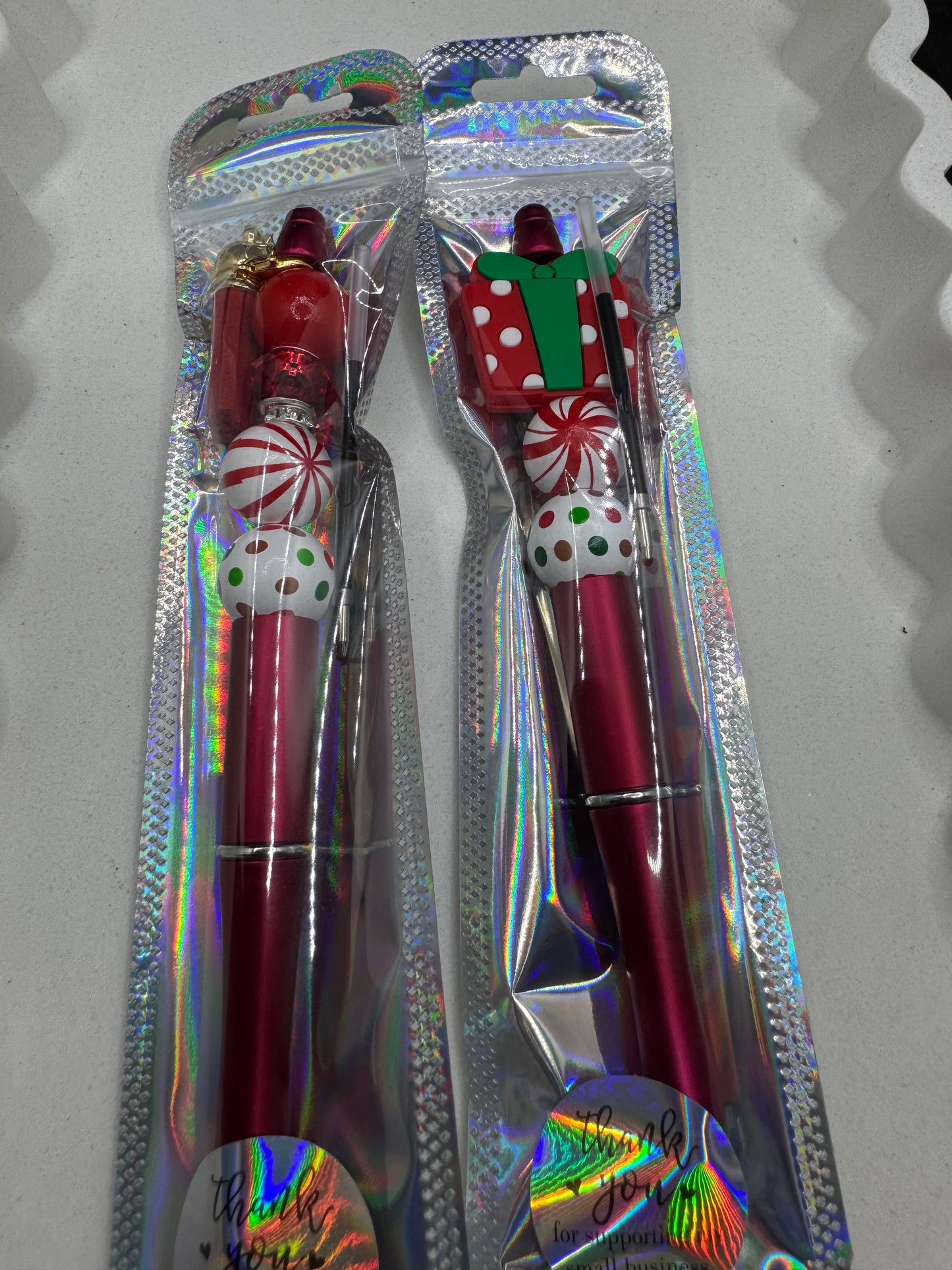 Christmas pens