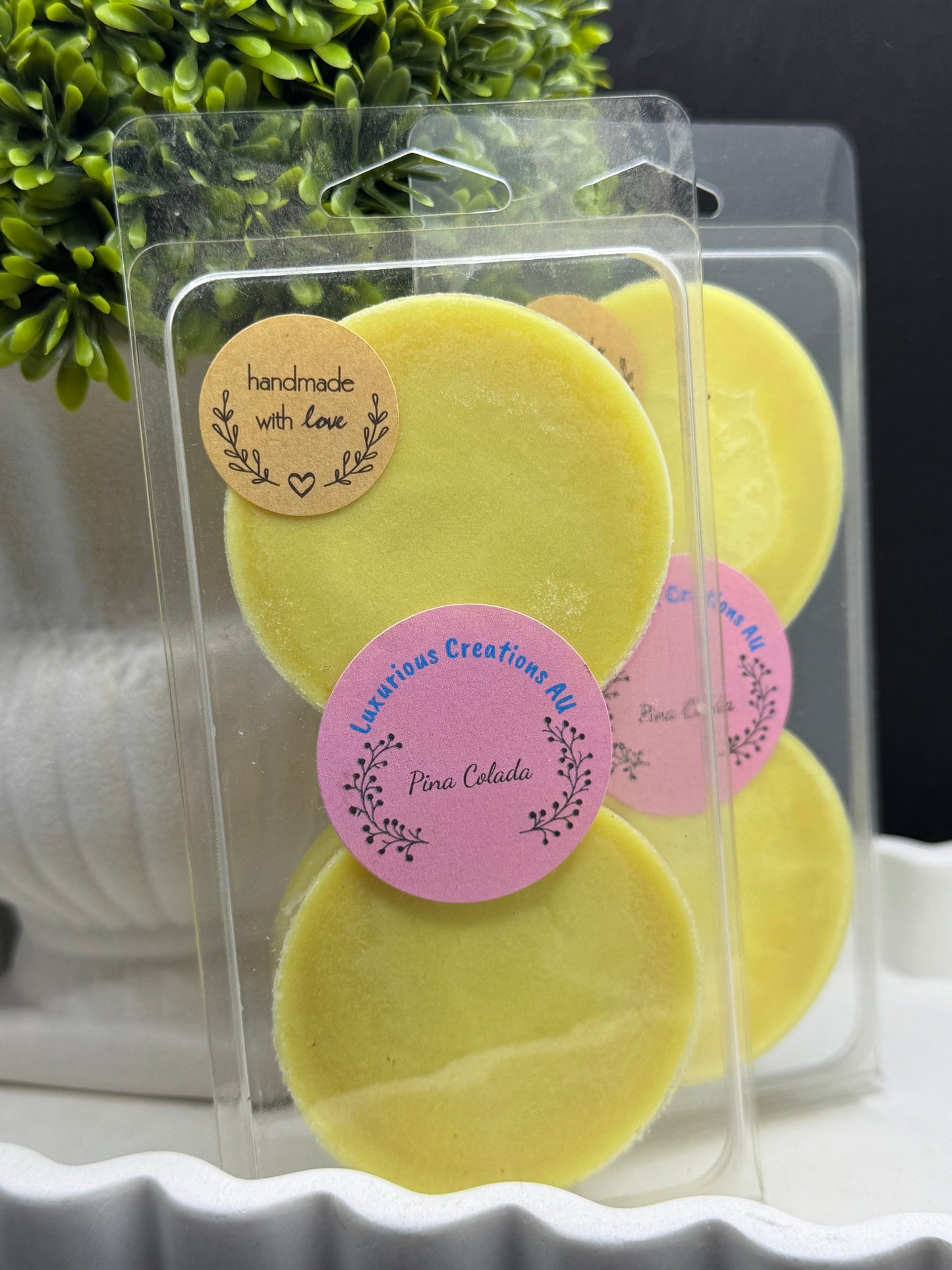 Pina Colada Round Melts