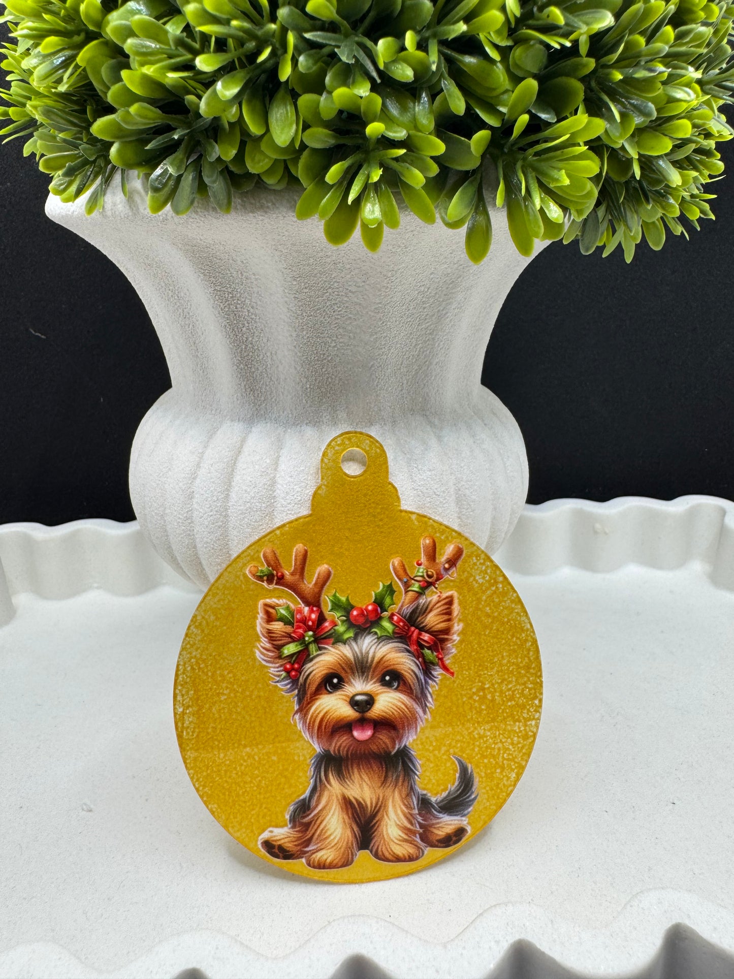 Dog Christmas Ornaments