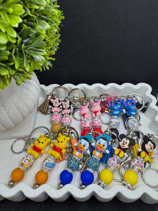 Disney Characters Keychains