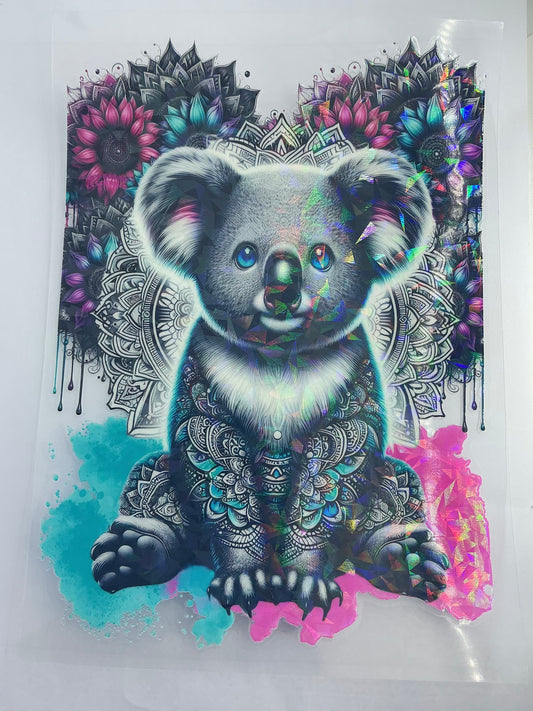 Notebook Wrap A5 holographic #15