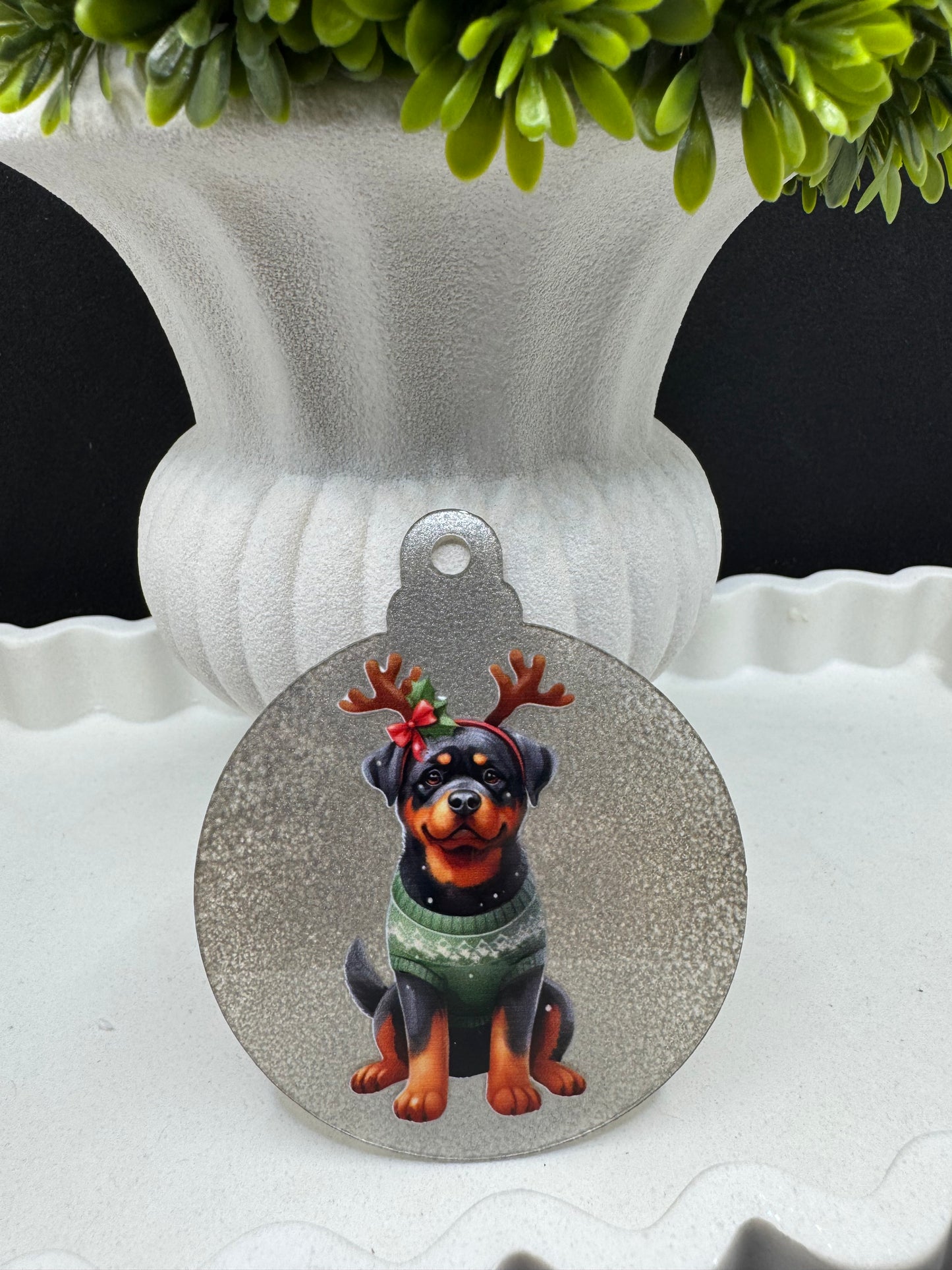 Dog Christmas Ornaments