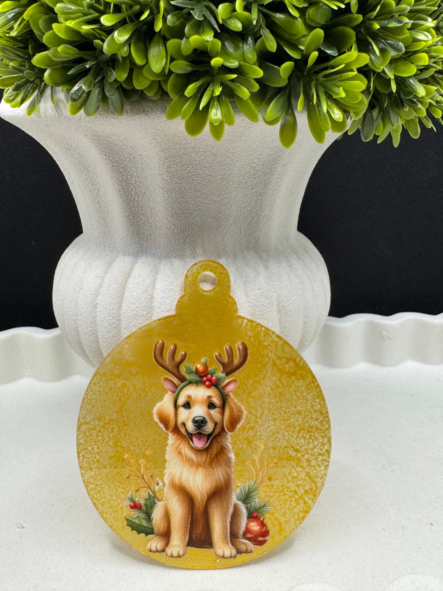 Dog Christmas Ornaments