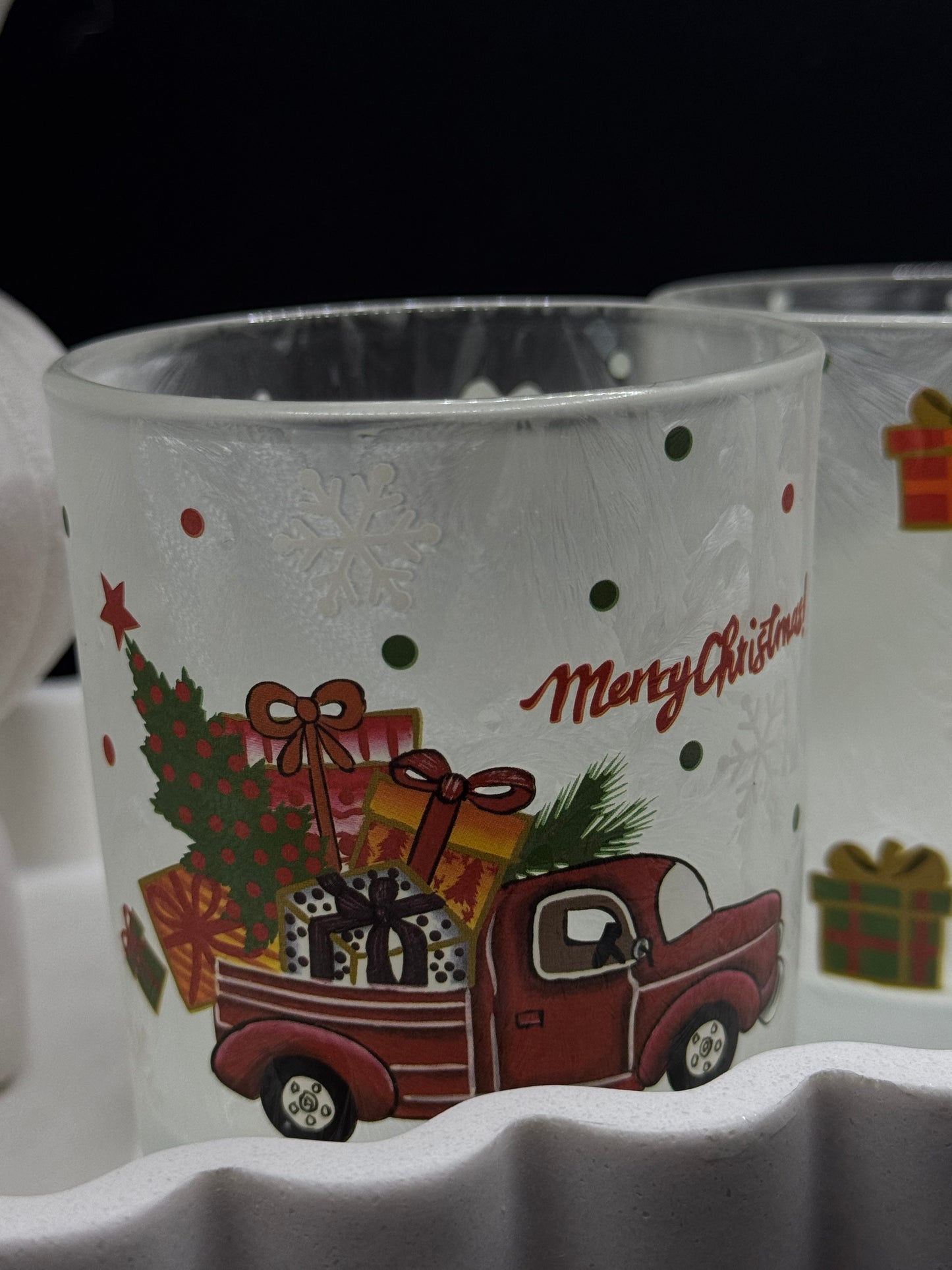 Limited Edition Christmas Candles: 150gms