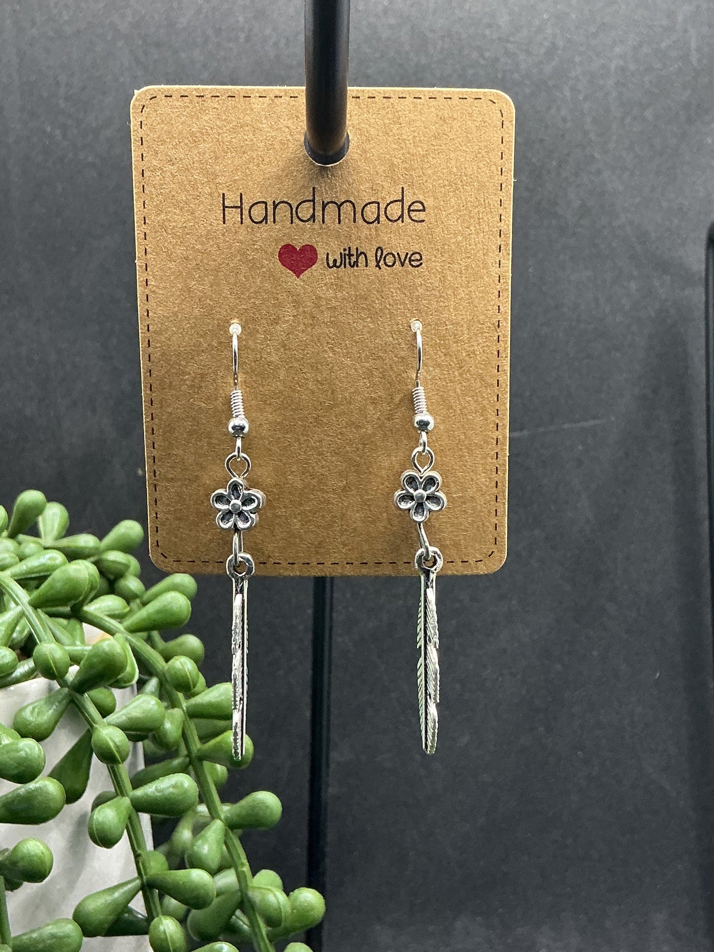 Nature earrings