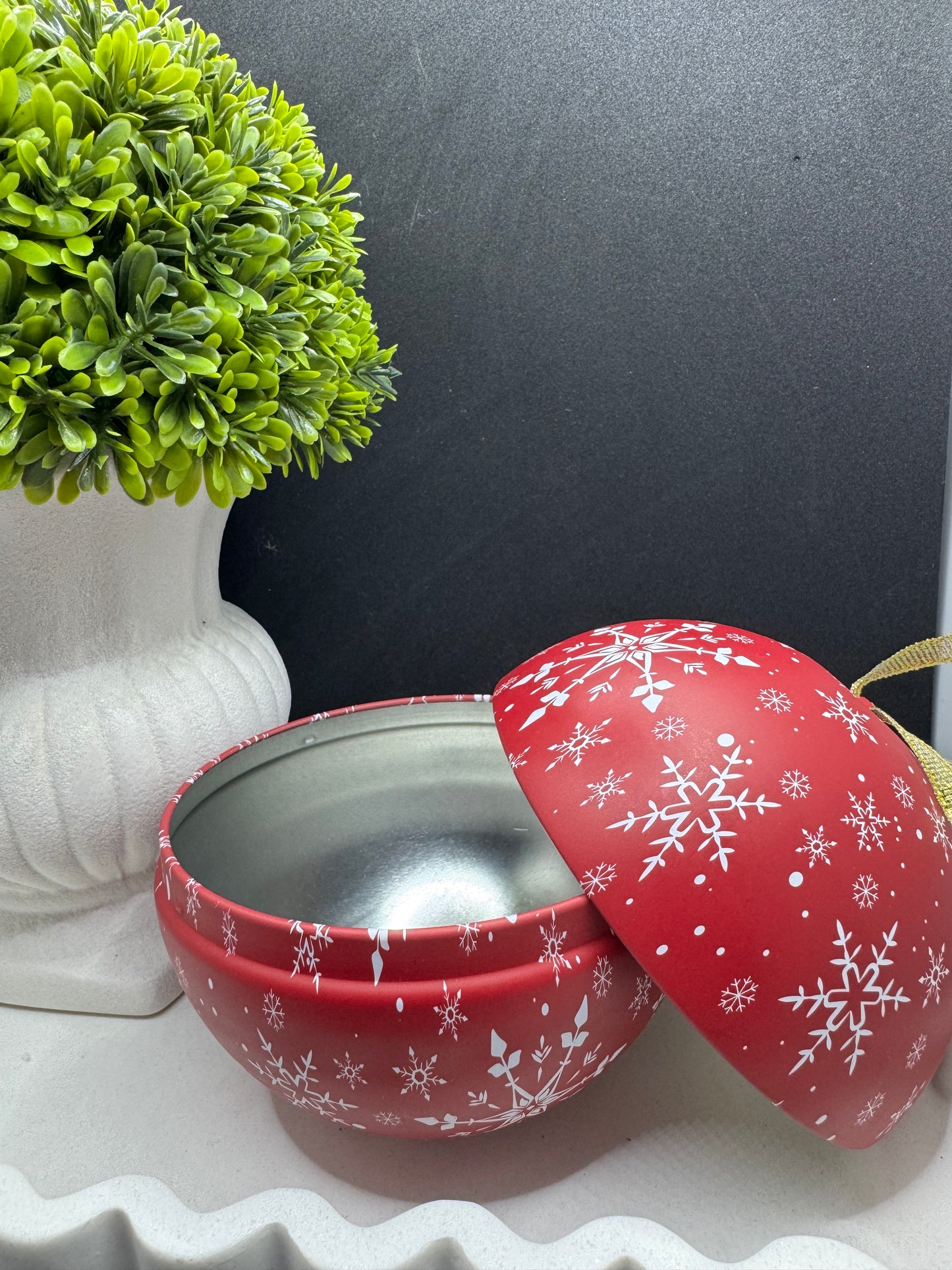 Limited Edition Christmas Bauble Candle